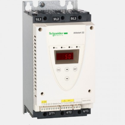 Softstart 15 kW ATS22D32Q Altistart 22 Schneider Electric